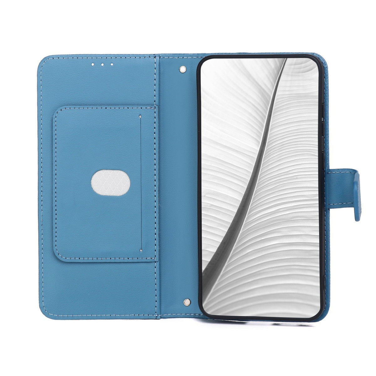 Smart Triangle apvalks iPhone 17 Pro 6,3" / 18 Pro 6,3" zils