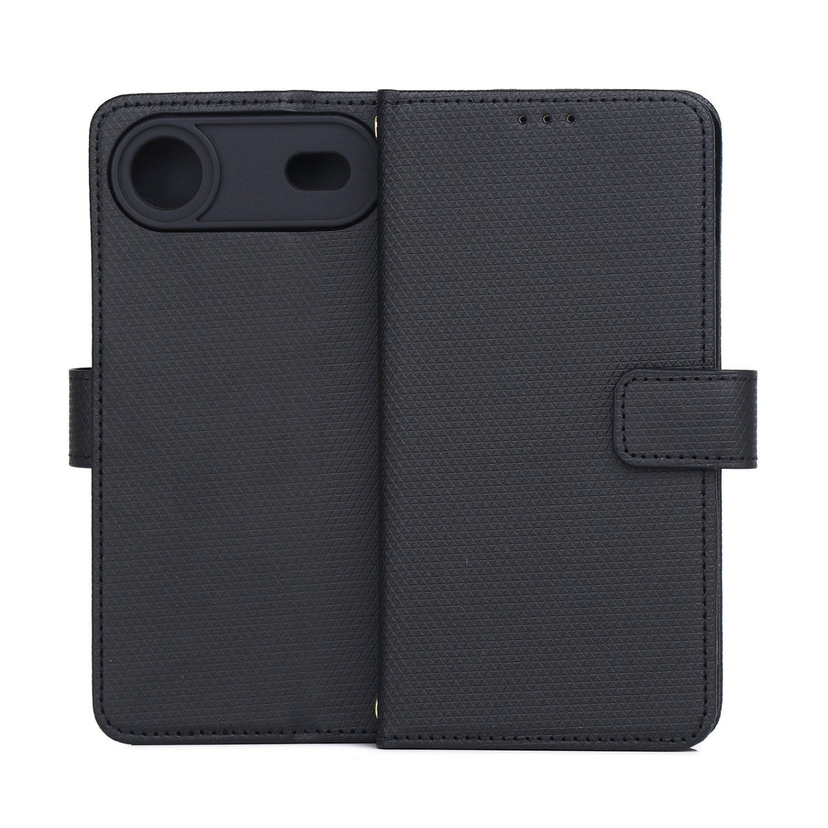 Smart Triangle maciņš iPhone 17 Air 6,6", melns
