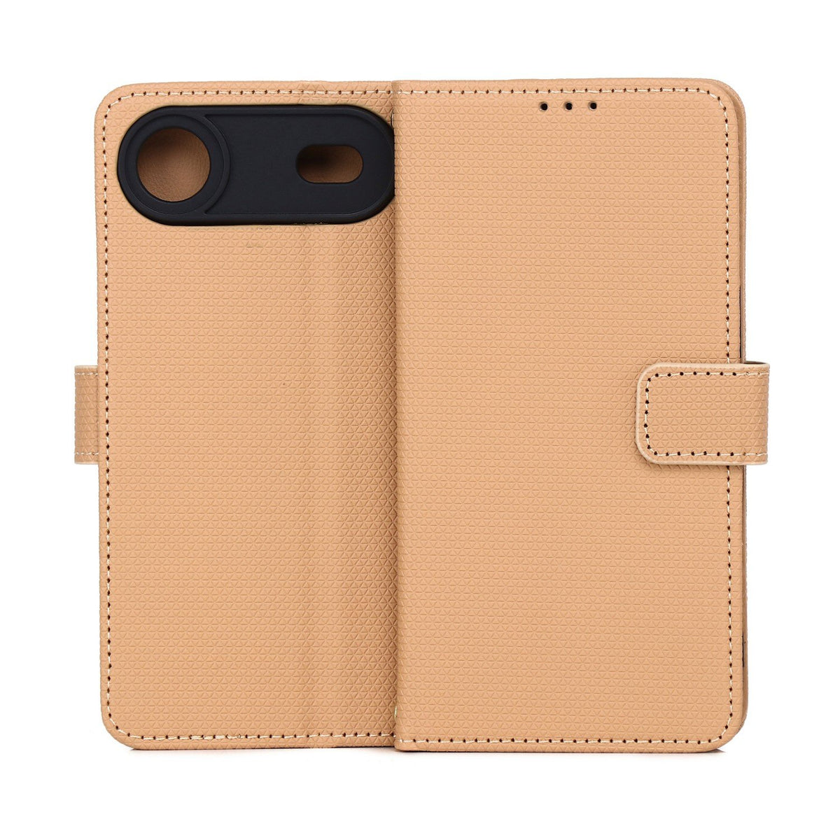 Smart Triangle maciņš iPhone 17 Air 6,6", brūns
