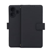 Smart Triangle maciņš iPhone 17 6,3", melns