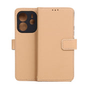 Viedais trīsstūra formas futrālis Xiaomi Redmi Note 14 4G (Global) (164,84 x 78,15 x 8,16 mm) brūns
