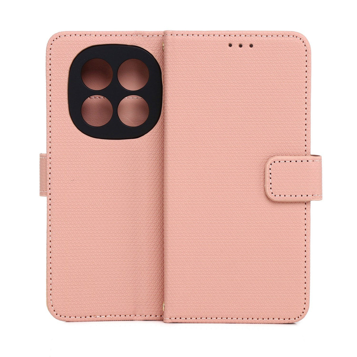 Viedais trīsstūra formas futrālis Xiaomi Redmi Note 14 Pro Plus 5G (Global) rozā