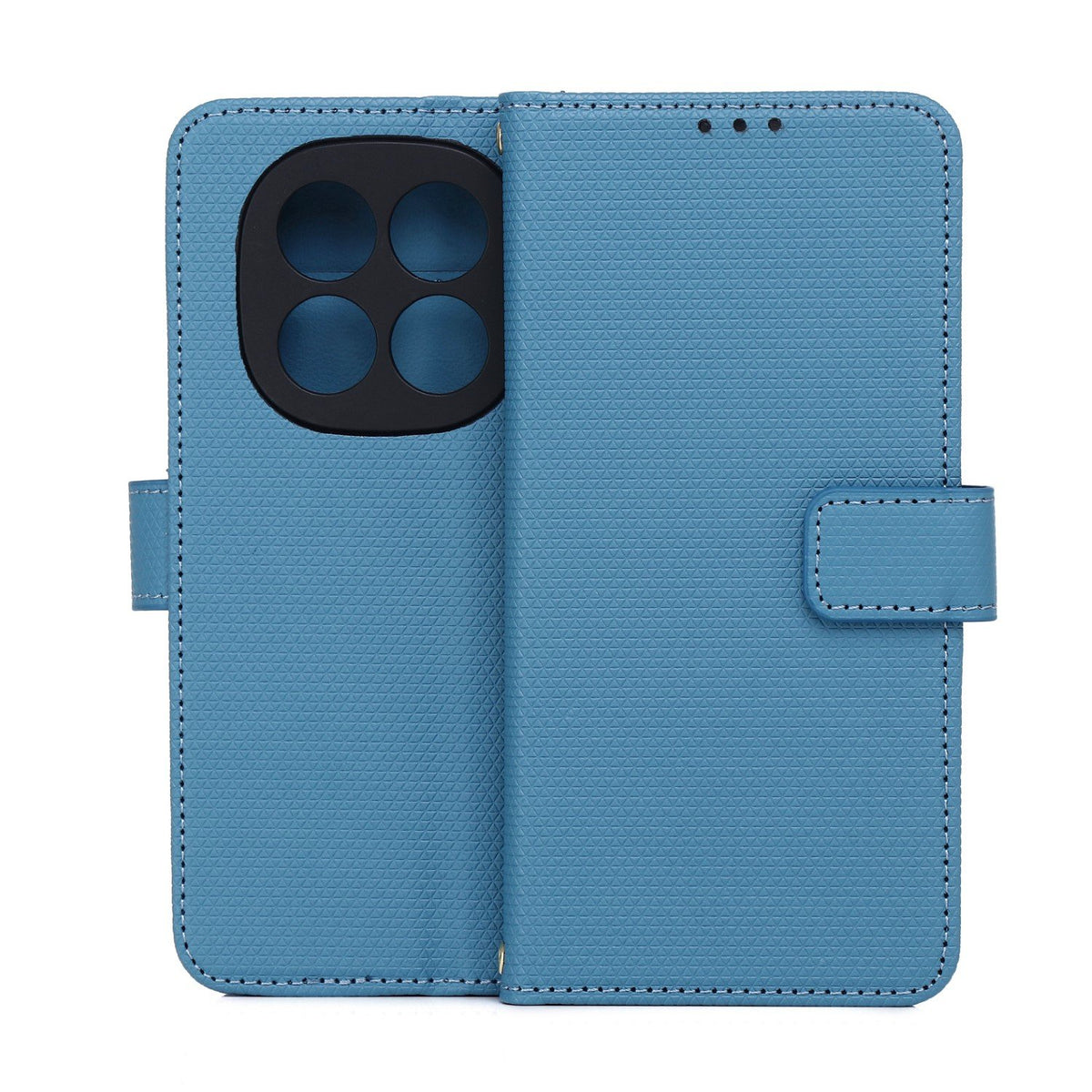 Viedais trīsstūra formas futrālis Xiaomi Redmi Note 14 Pro Plus 5G (Global) zils