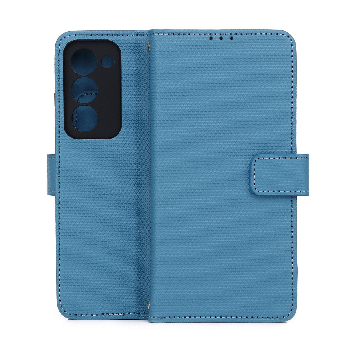 Smart Triangle maciņš Oppo A5 5G, zils