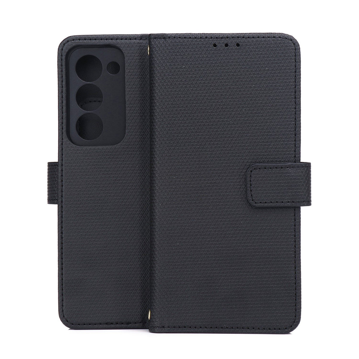 Smart Triangle maciņš Oppo A5 5G, melns