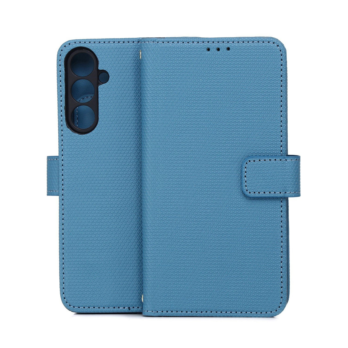 Viedais trīsstūra formas vāciņš Samsung Galaxy A16 4G / A16 5G / M16 5G melns, zils