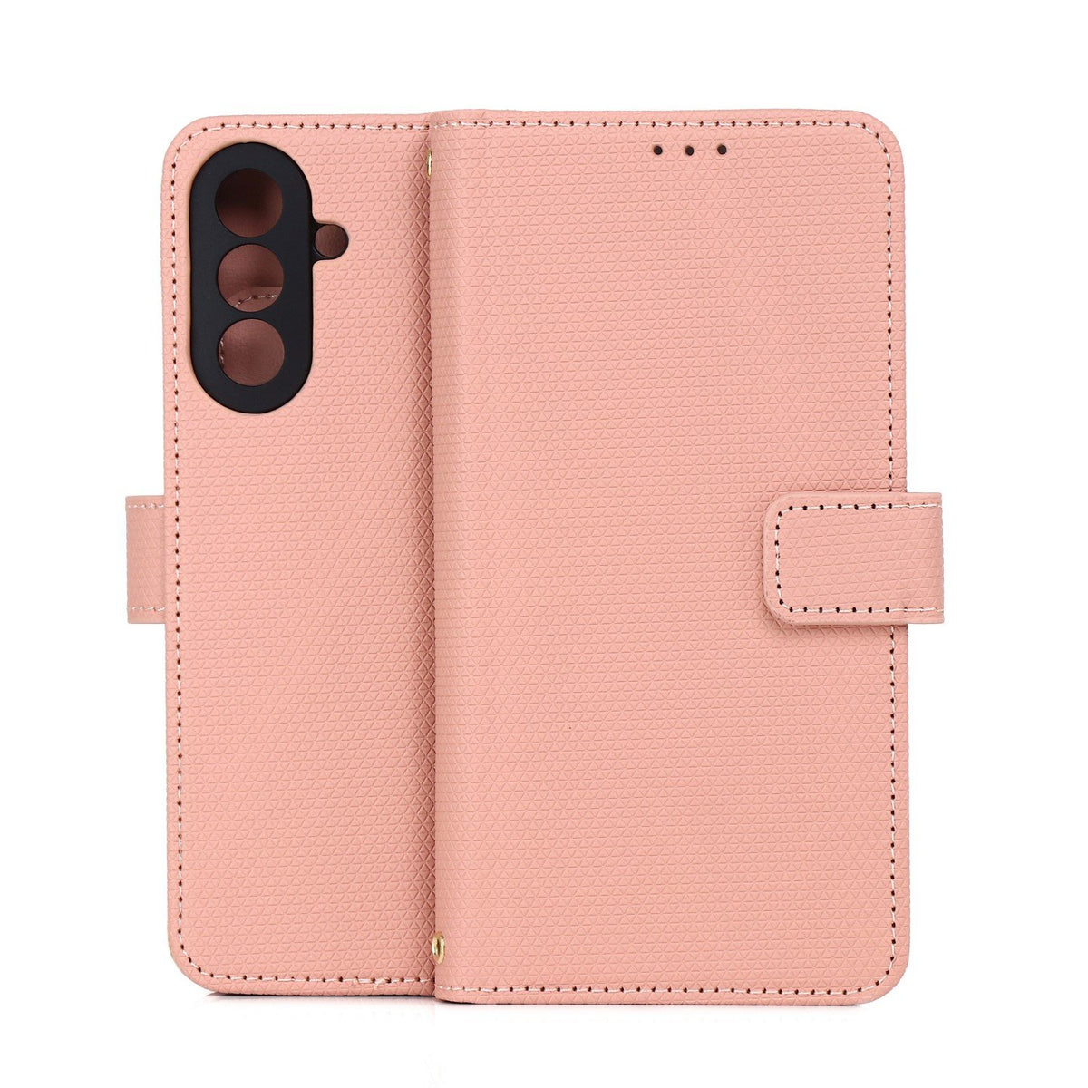 Viedais trīsstūra formas futrālis Samsung Galaxy A17 4G / A17 5G / A26 5G rozā