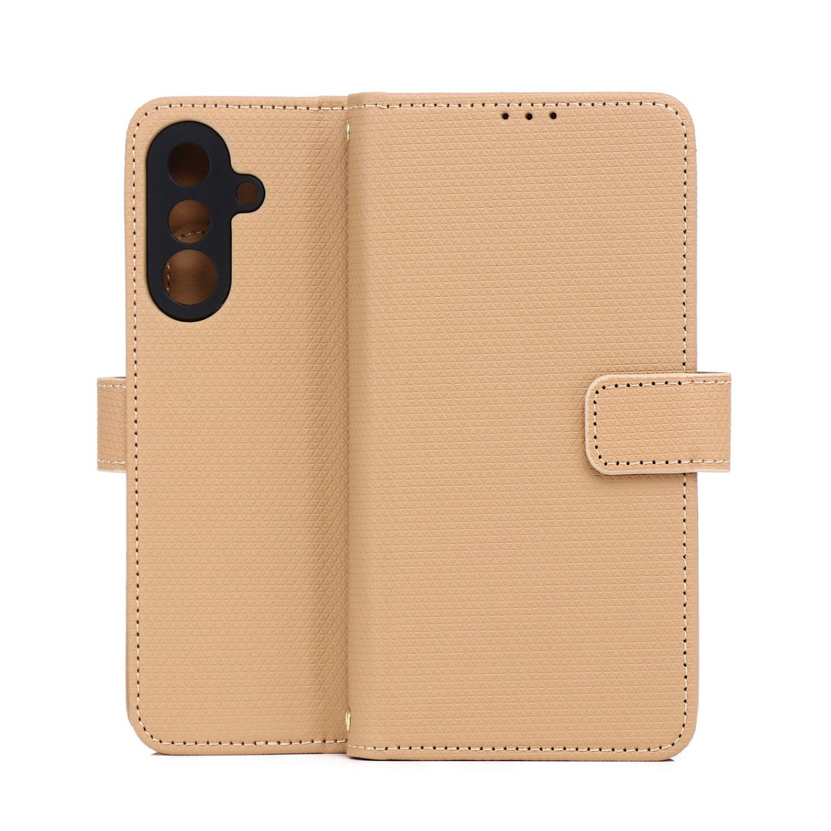 Smart Triangle maciņš Samsung Galaxy A36 5G / A56 5G, brūns