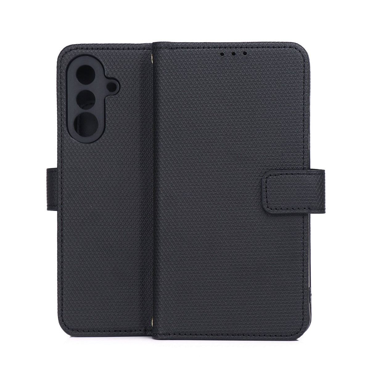 Smart Triangle maciņš Samsung Galaxy A36 5G / A56 5G, melns