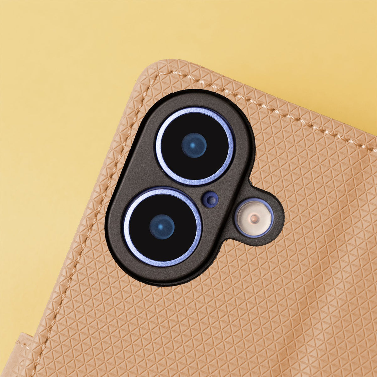 „Smart Triangle“ vāciņš viedtālrunim „Xiaomi Redmi Note 15 Pro 5G“, brūns