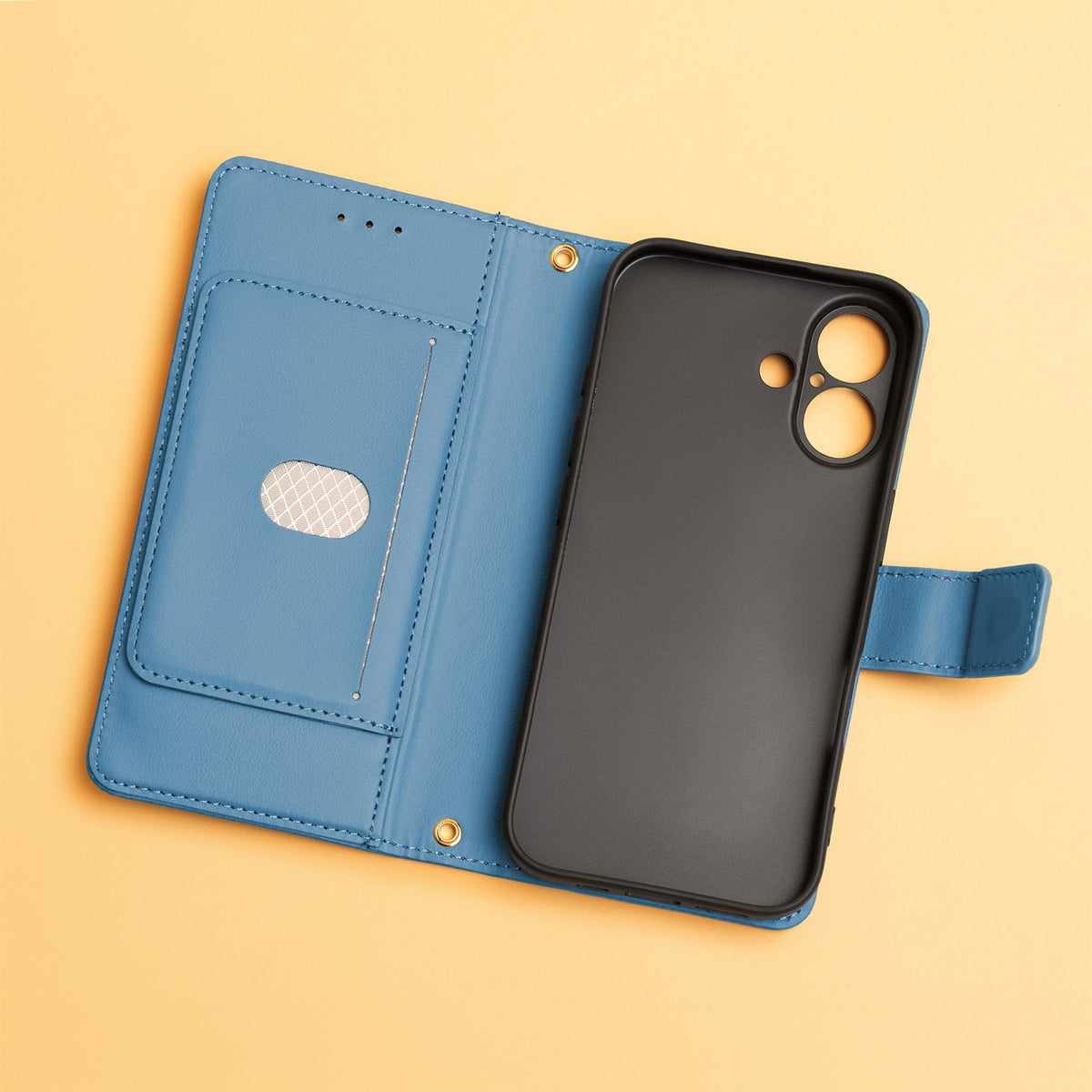 „Smart Triangle“ vāciņš tālrunim „Honor 600“ / „Honor 600 Pro“ – zils