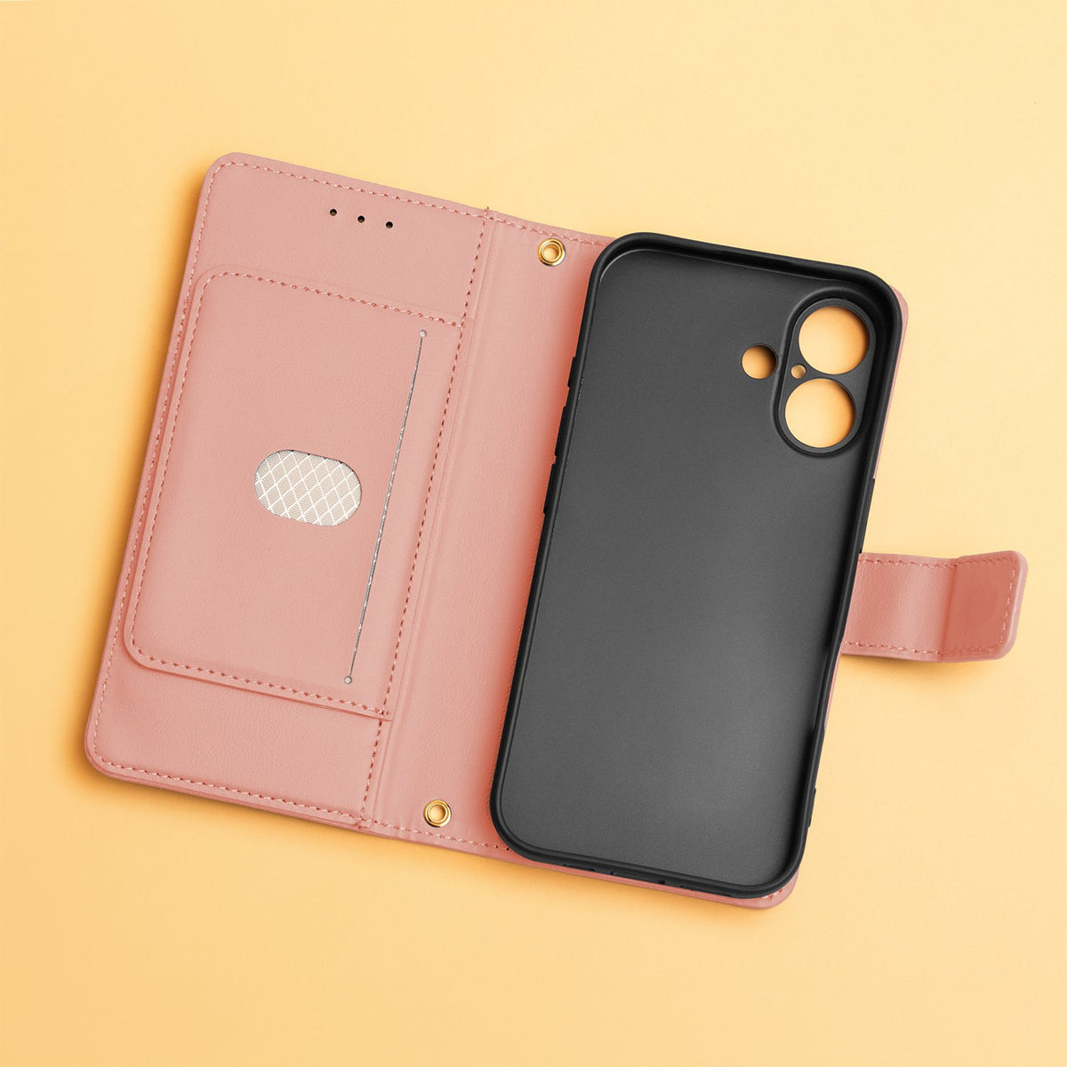 Smart Triangle maciņš Honor 400 Lite, rozā
