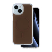 Lowkey MagSafe vāciņš iPhone 12 / 12 Pro 6,1", brūns