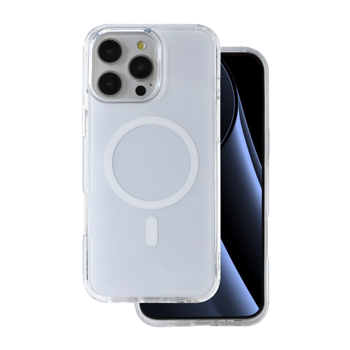 Lowkey MagSafe vāciņš iPhone 14 Pro 6,1", balts