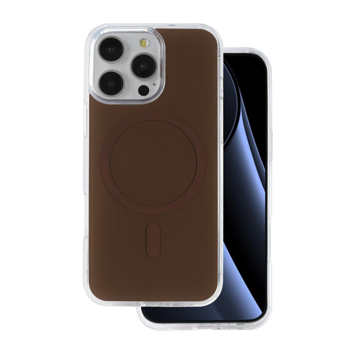 Lowkey MagSafe vāciņš iphone 16 Pro 6,3", brūns