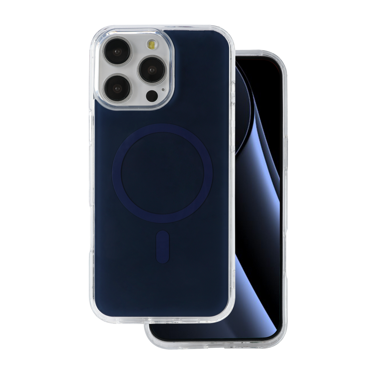 Lowkey MagSafe vāciņš iphone 16 Pro 6,3", tumši zils