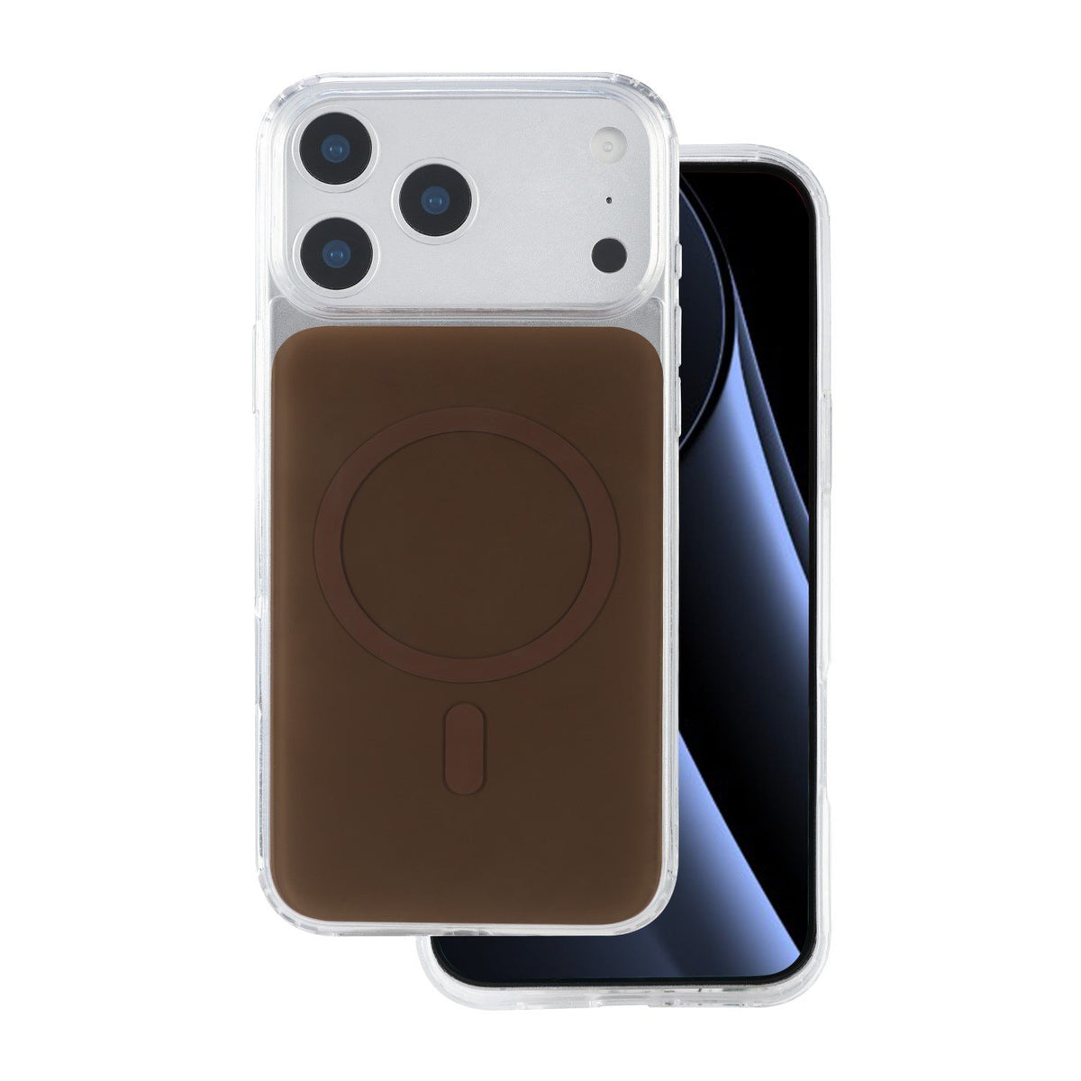 Lowkey MagSafe vāciņš iPhone 17 Pro 6,3", brūns