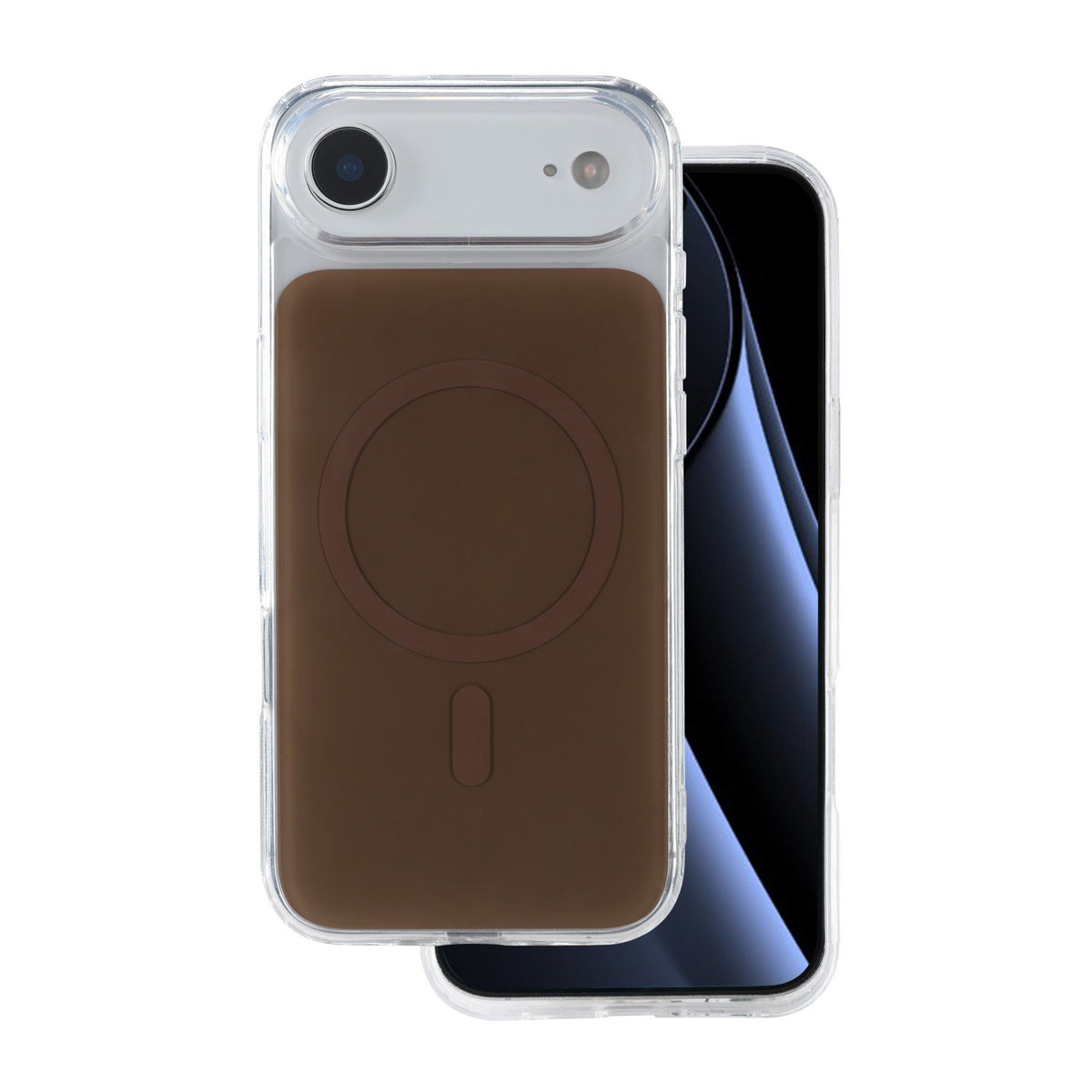 Lowkey MagSafe vāciņš iphone 17 Air 6,6", brūns