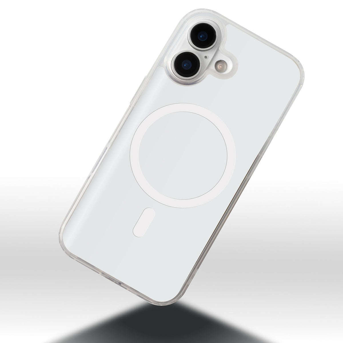 Lowkey MagSafe vāciņš iphone 17 Air 6,6", balts