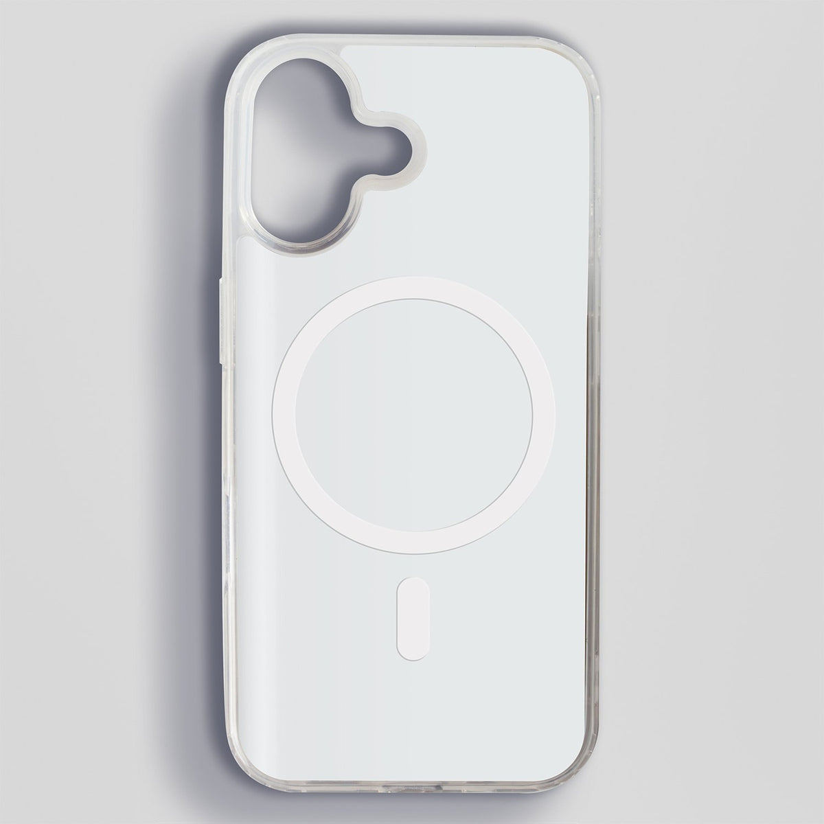 Lowkey MagSafe vāciņš iphone 17 Air 6,6", balts