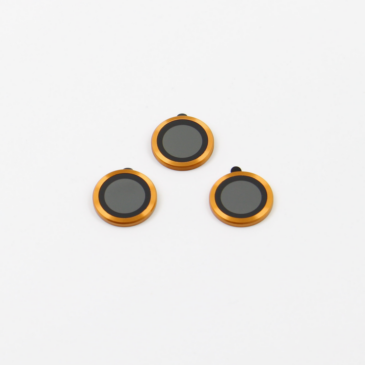 Kameras objektīva aizsargstikls iPhone 17 Pro, oranžs