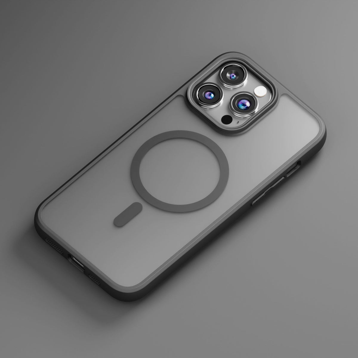 Etteri Matt MagSafe vāciņš iPhone 14 Pro 6,1", melns