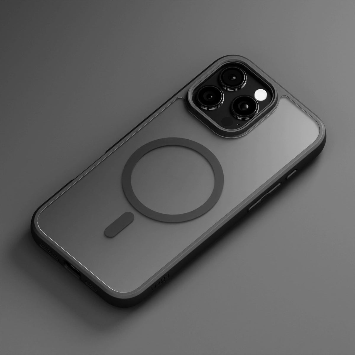 Etteri Matt MagSafe vāciņš iPhone 17, melns