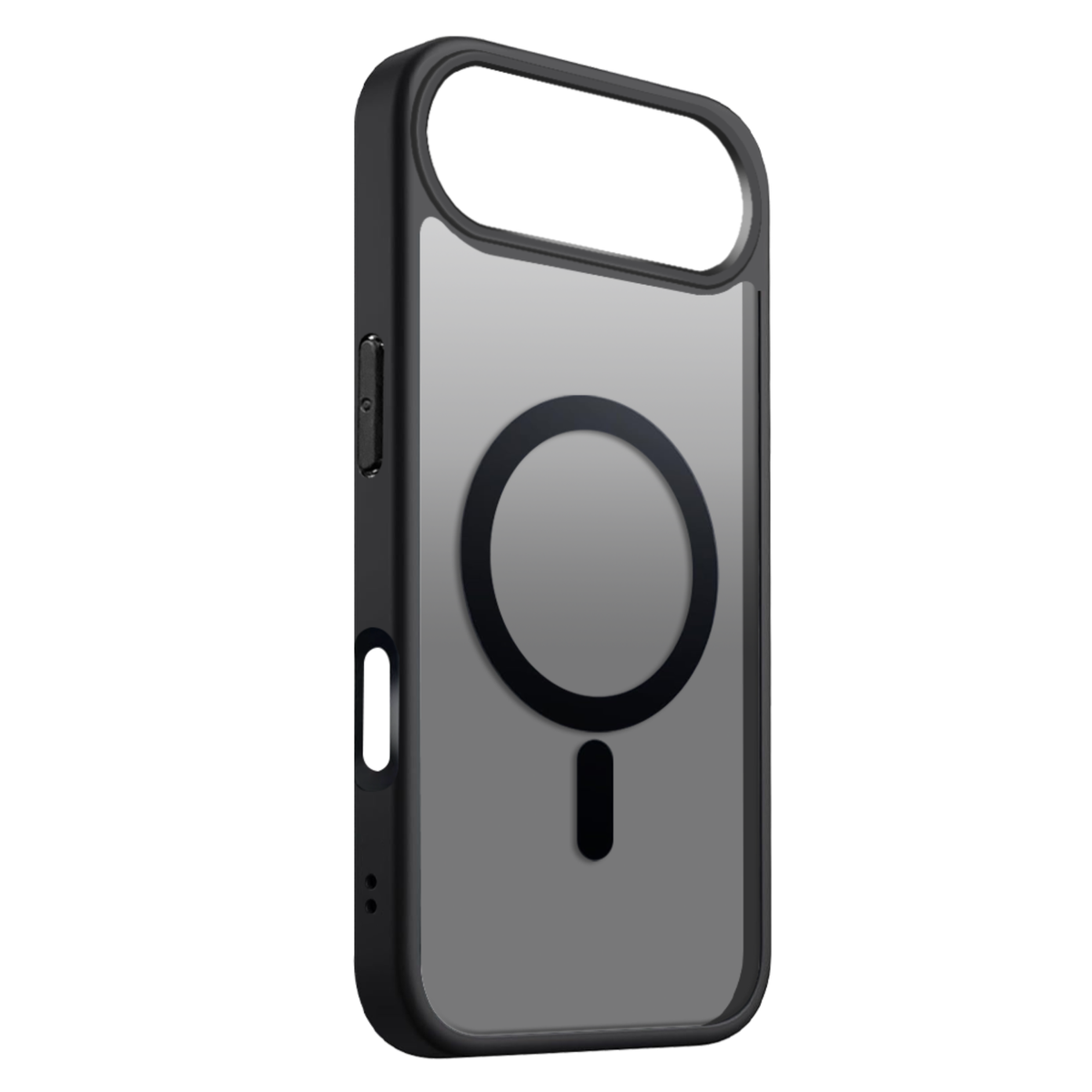 Etteri Matt MagSafe vāciņš iPhone 17 Air, melns