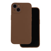 Silikona case priekš Samsung Galaxy A36 5G brūns