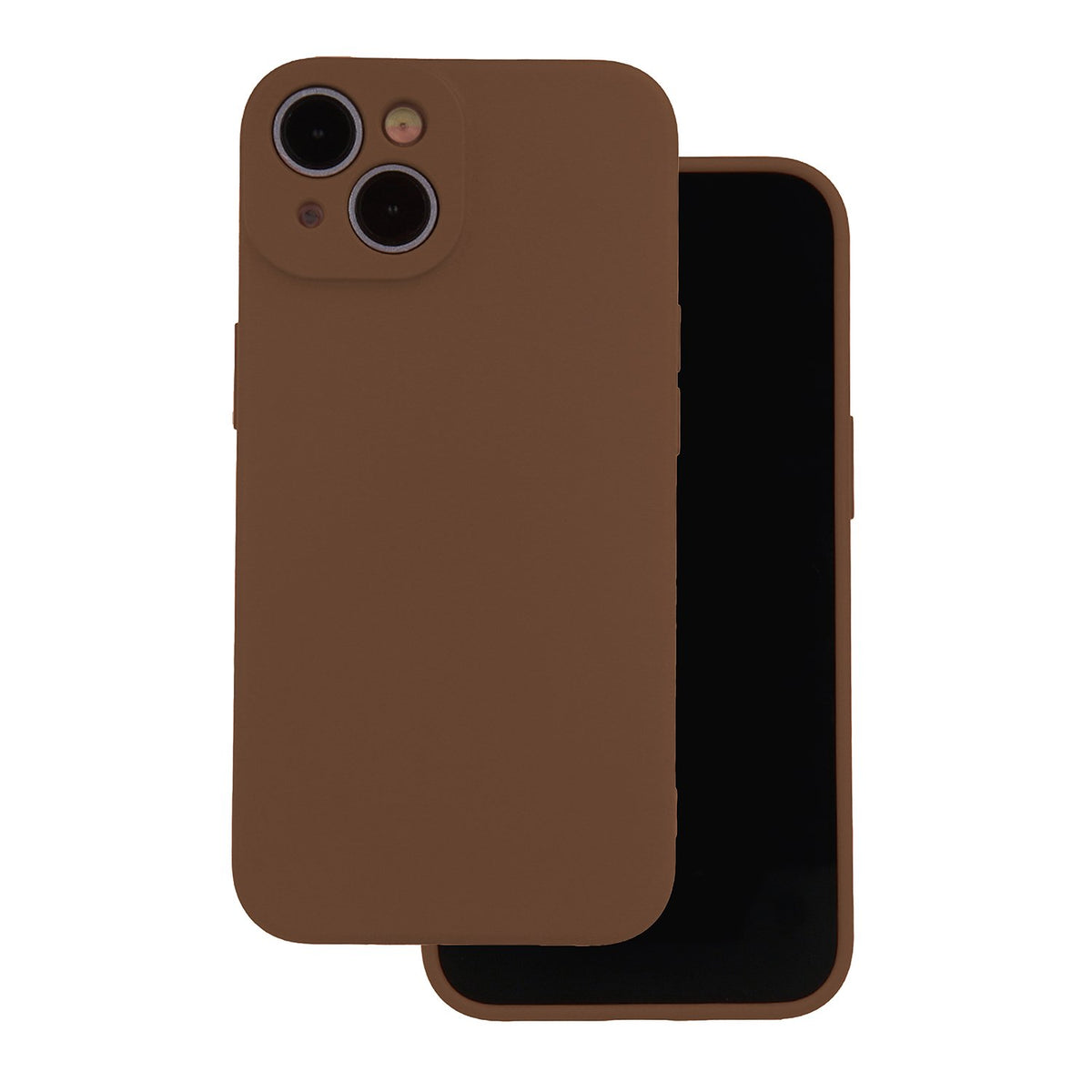 Silikona case priekš Samsung Galaxy A36 5G brūns