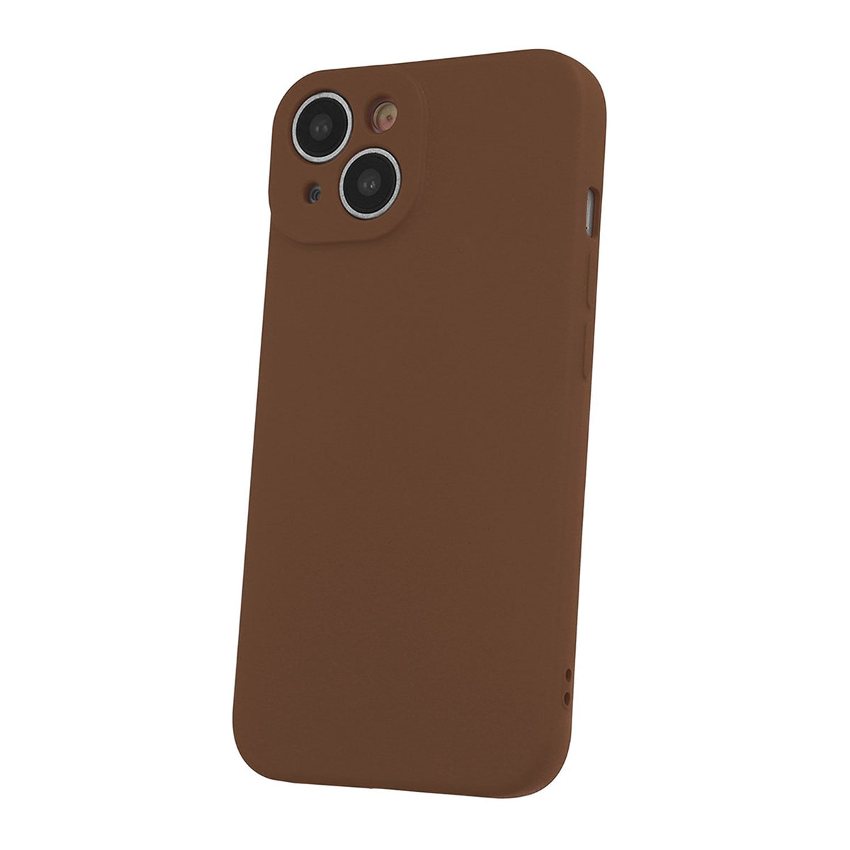 Silikona case priekš iPhone 17 6,3" brūns