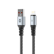 Forever kabelis Braix USB - Lightning 1,0 m 3A, melns