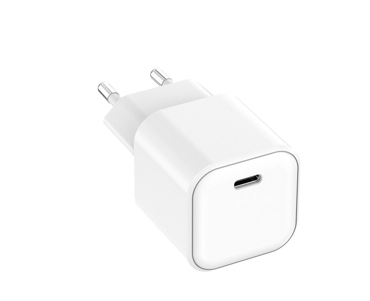 Setty tīkla lādētājs USB-C 35W LSGaN-C-350, balts