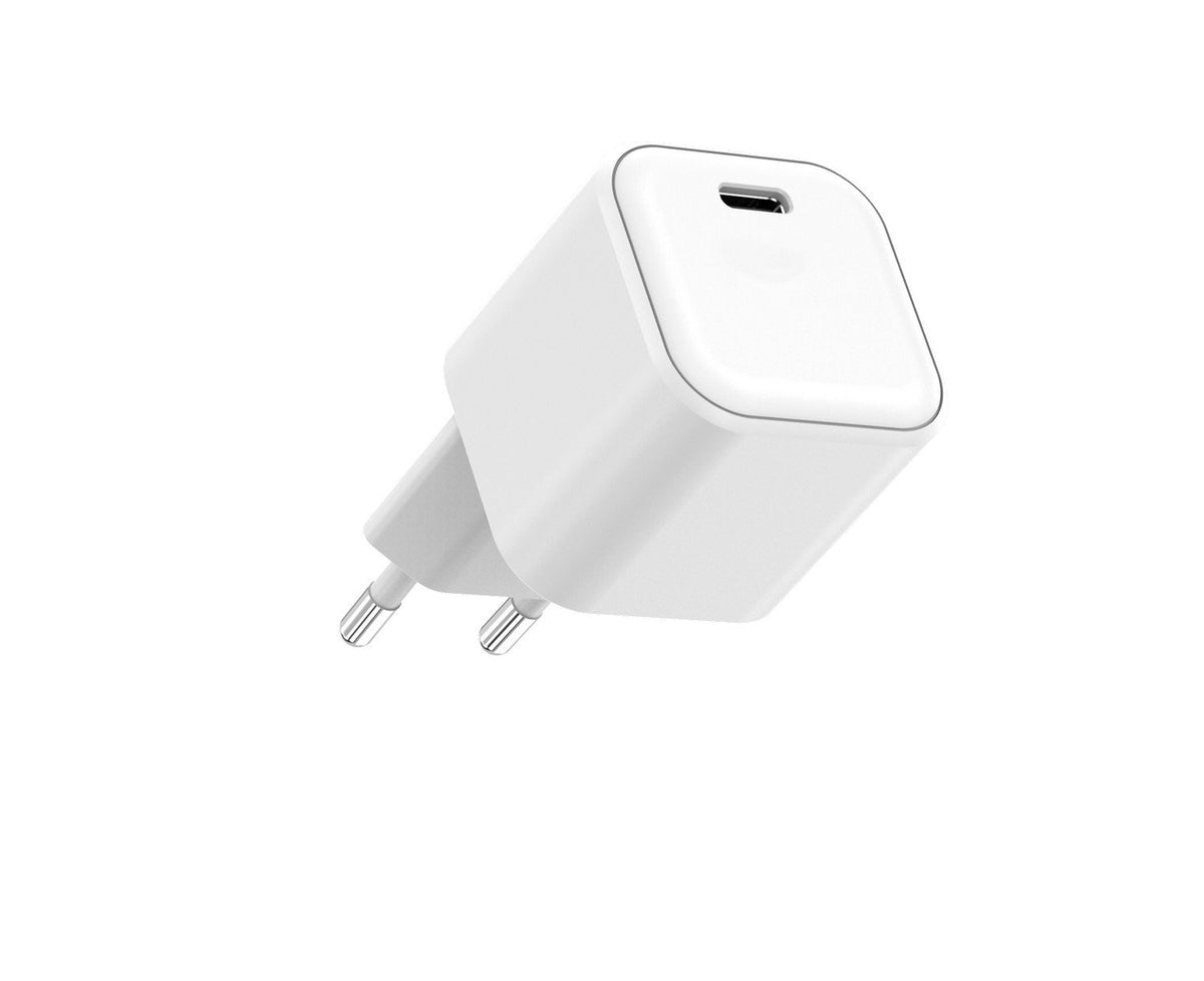 Setty tīkla lādētājs USB-C 35W LSGaN-C-350, balts