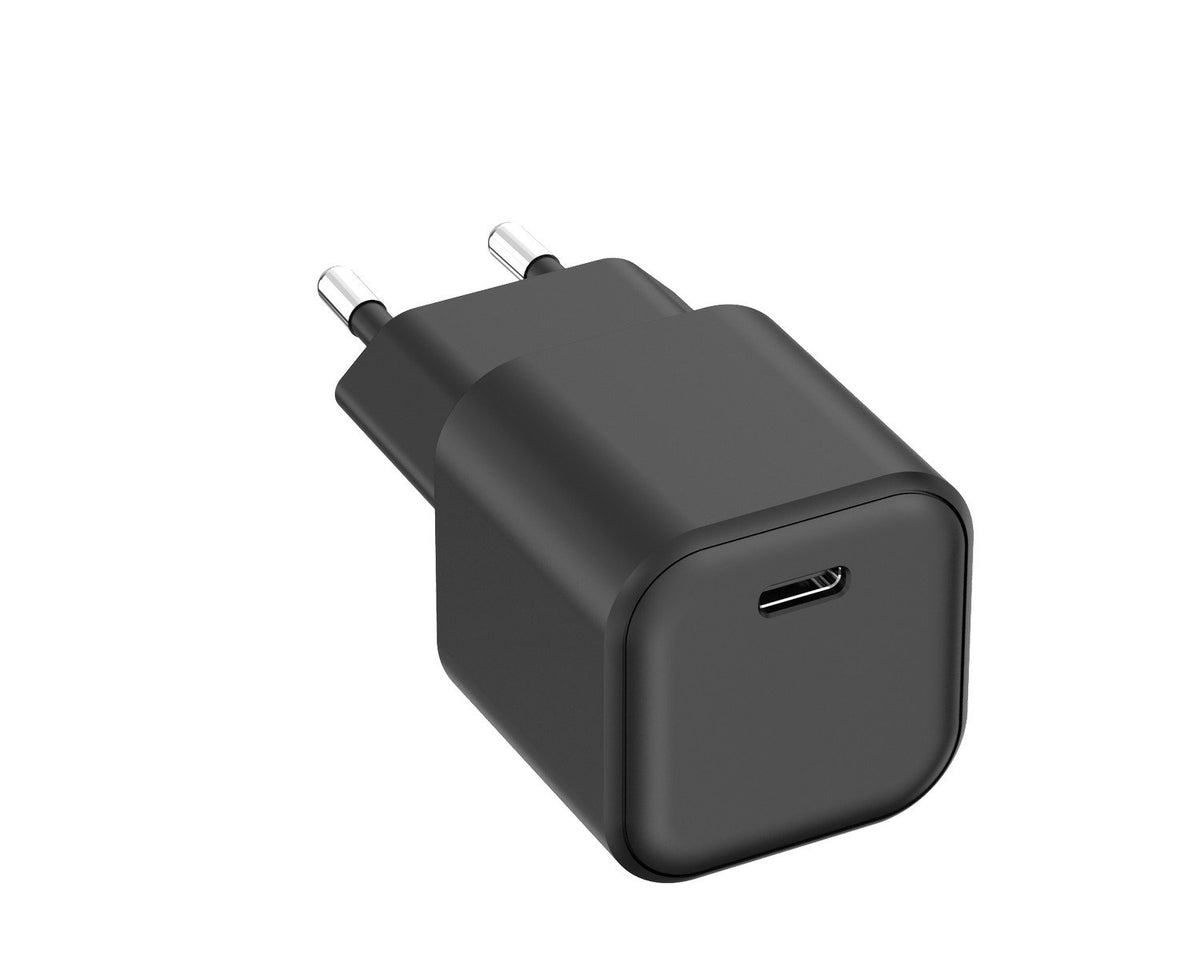Setty tīkla lādētājs USB-C 35W LSGaN-C-351, melns