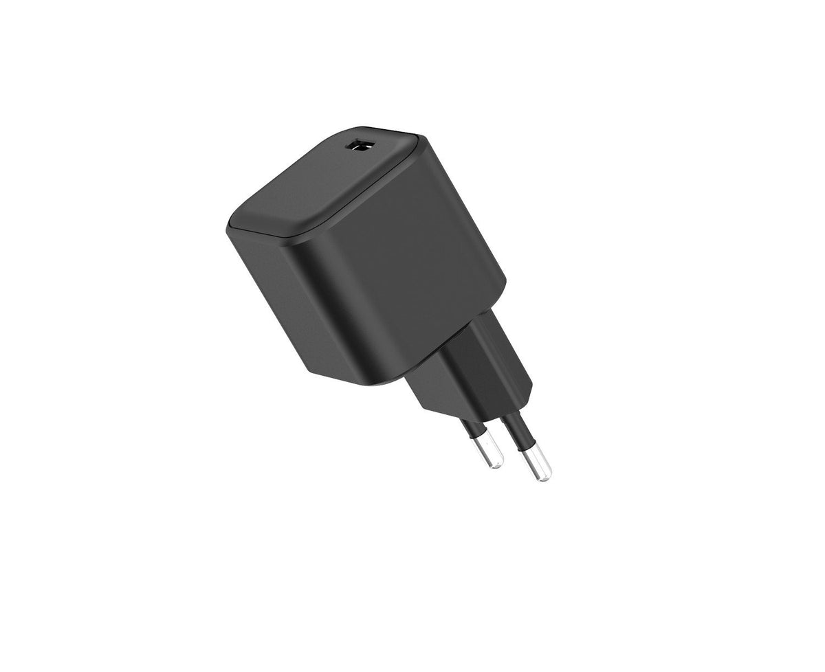 Setty tīkla lādētājs USB-C 35W LSGaN-C-351, melns