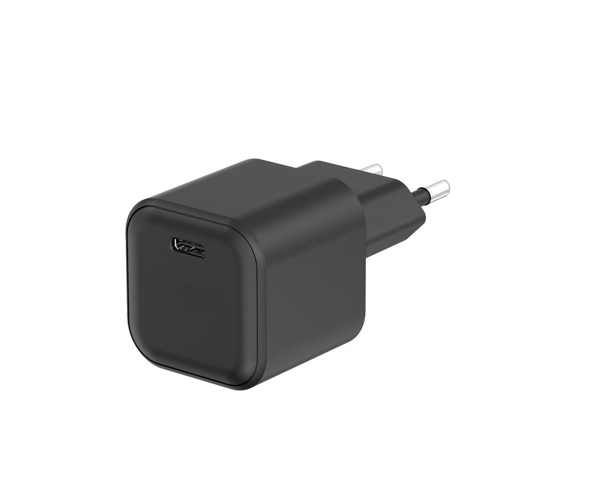 Setty tīkla lādētājs USB-C 35W LSGaN-C-351, melns