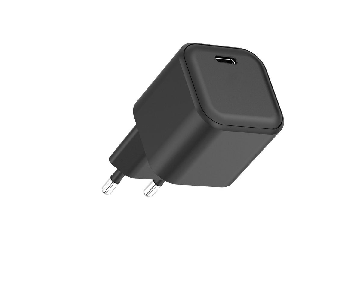 Setty tīkla lādētājs USB-C 35W LSGaN-C-351, melns