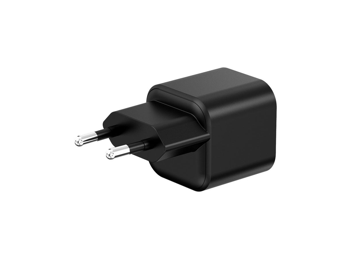 Setty tīkla lādētājs USB-A + USB-C 35W LSGaN-AC-351, melns