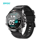 BWOO viedpulkstenis WA-08 1.43” Amoled, melns