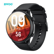 BWOO viedpulkstenis WA-10 1.32” Amoled, melns