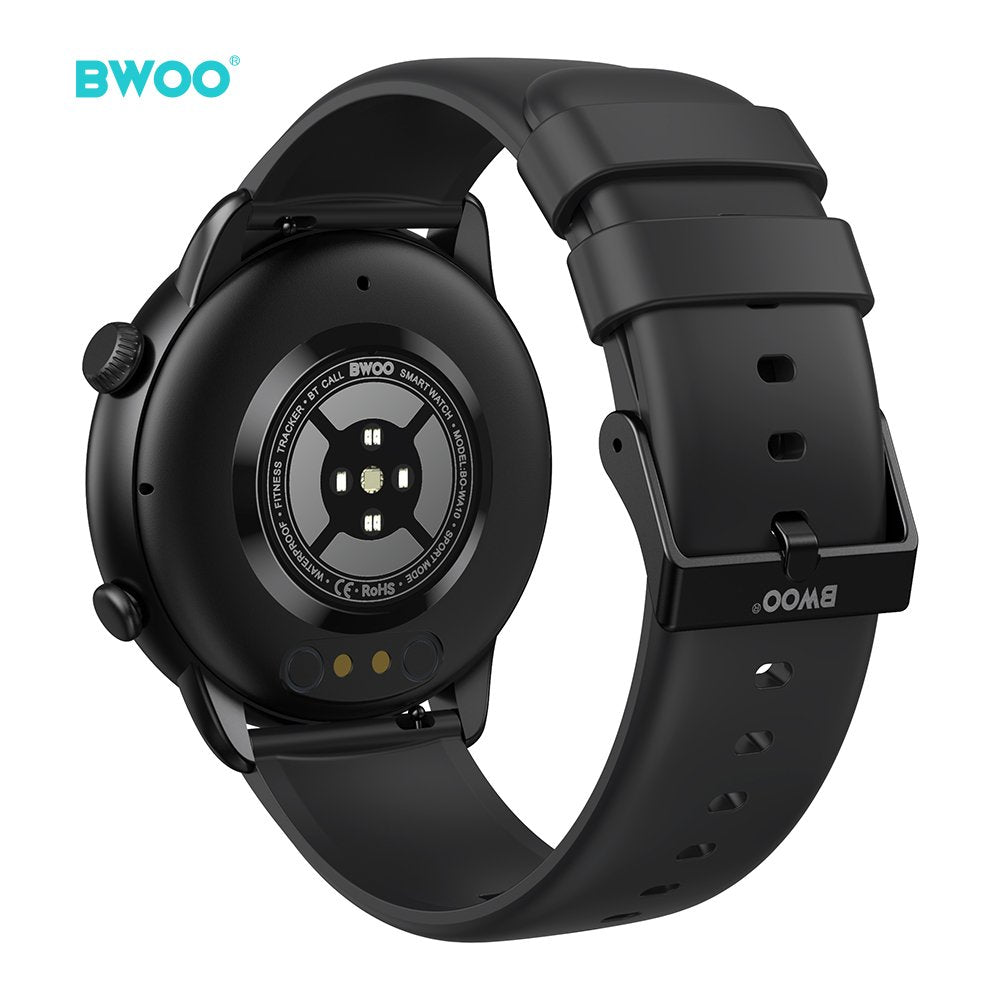 BWOO viedpulkstenis WA-10 1.32” Amoled, melns