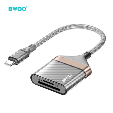 BWOO adapteris C tipa uz SD karti / TF karti BZ64