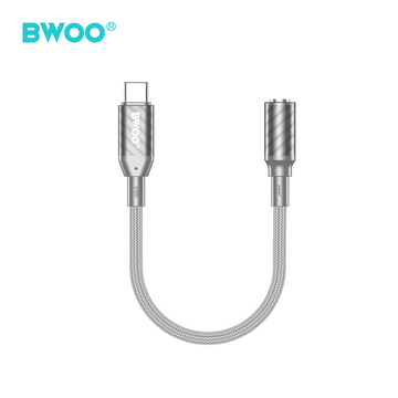 BWOO adapteris Type C uz 3.5MM Jack BZ65
