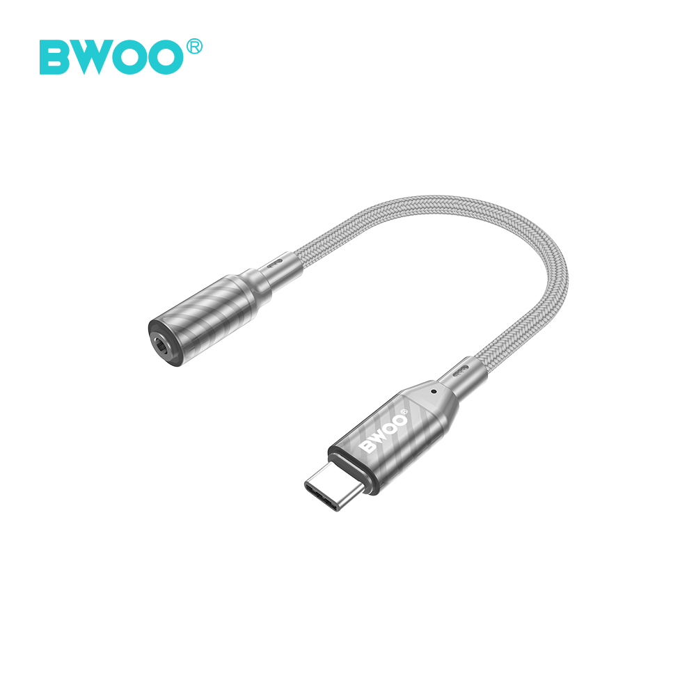 BWOO adapteris Type C uz 3.5MM Jack BZ65