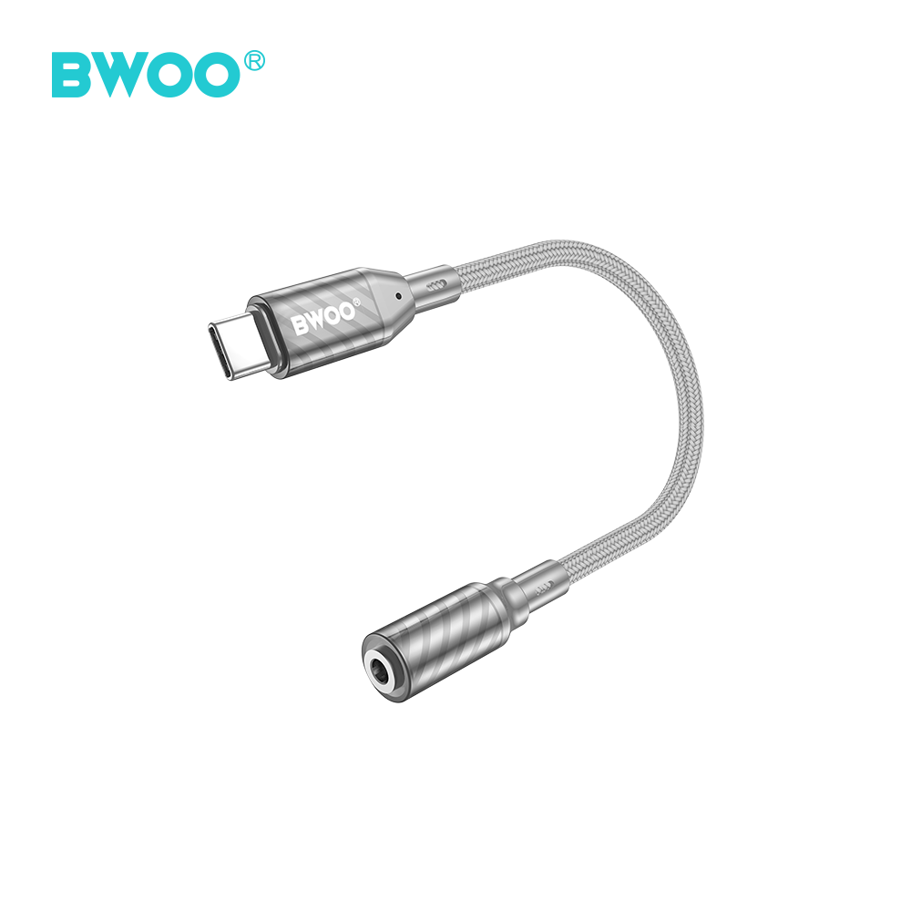 BWOO adapteris Type C uz 3.5MM Jack BZ65