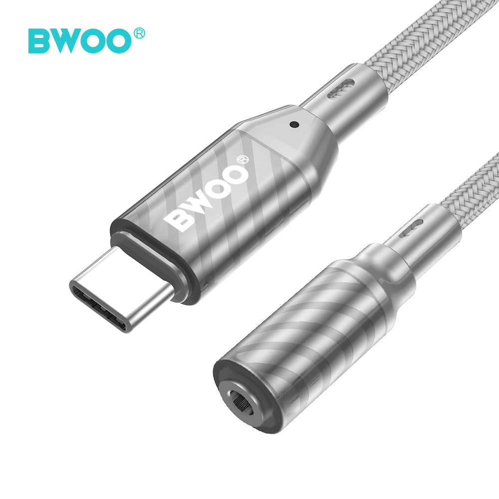 BWOO adapteris Type C uz 3.5MM Jack BZ65