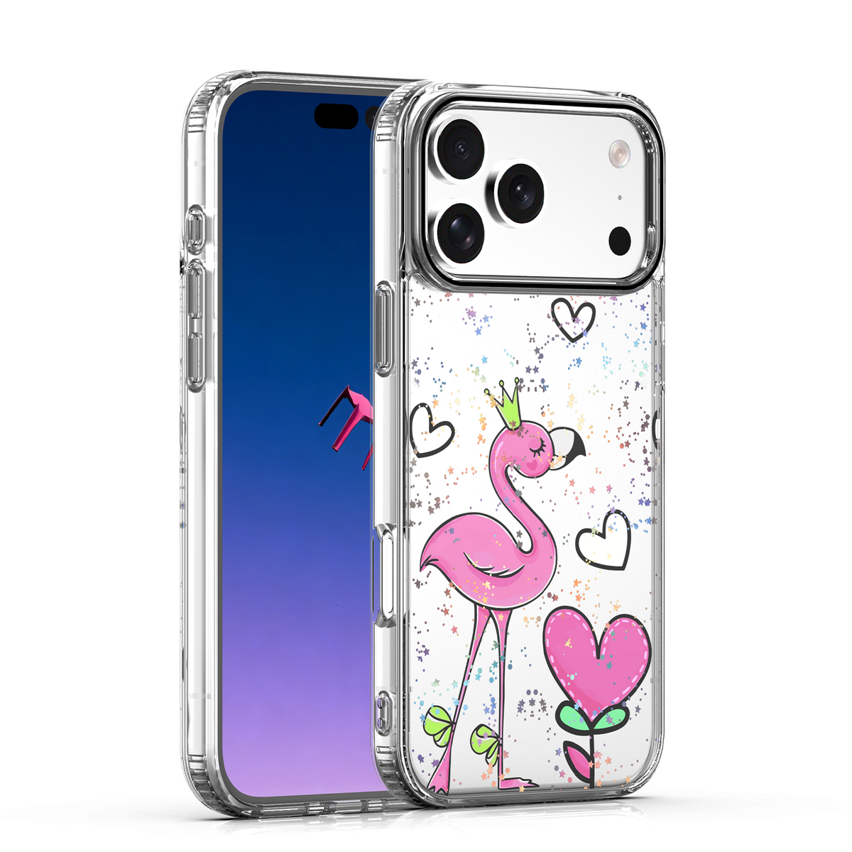Īpaši moderns iPhone 16 Pro 6,3" vāciņš „Love 2“
