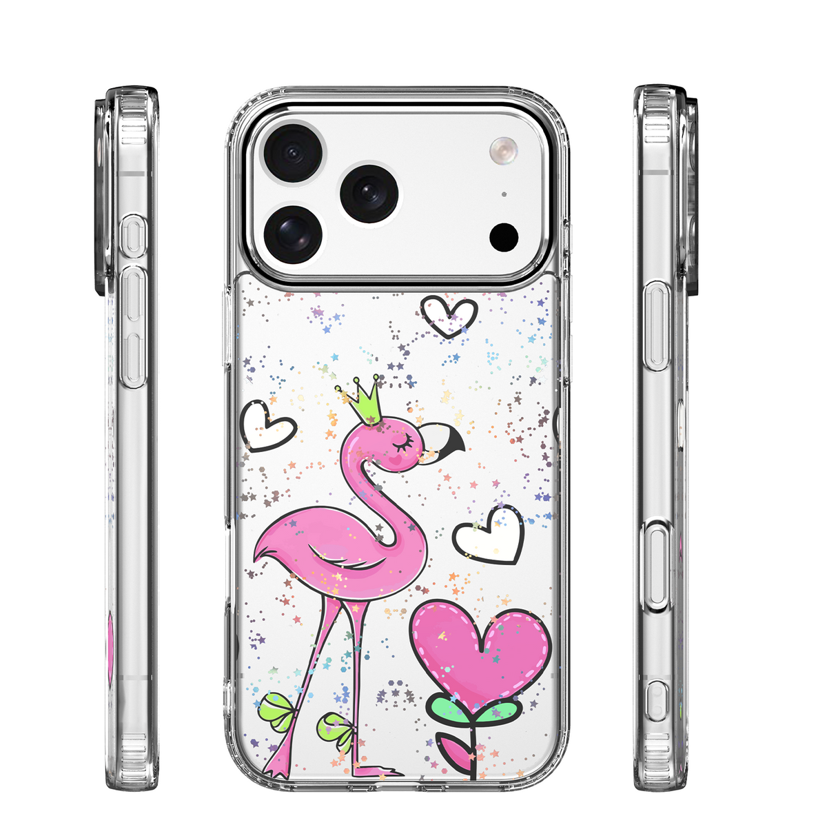 Īpaši moderns iPhone 16 Pro Max 6,9" vāciņš „Love 2“