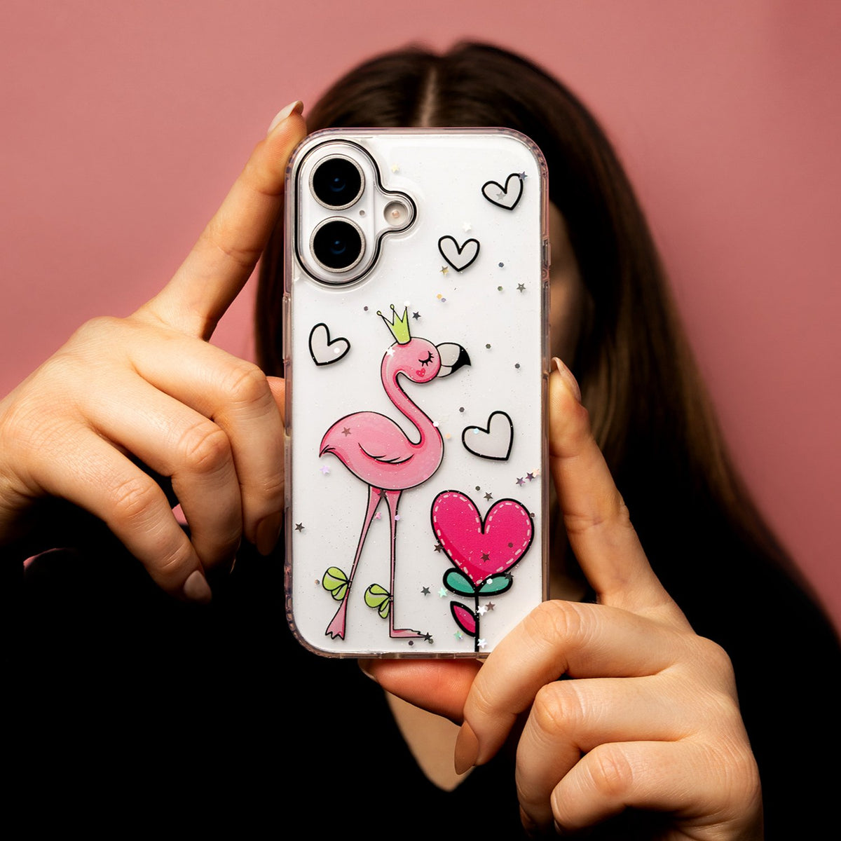 Īpaši moderns iPhone 14 Pro 6,1" vāciņš „Love 2“